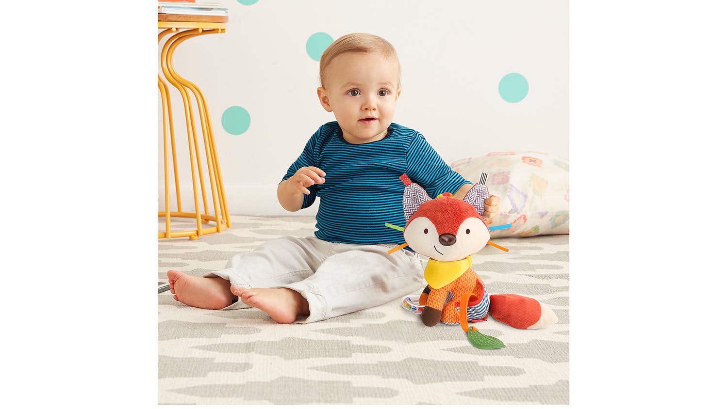 Skip Hop Bandana Buddies Activity Toy - Fox