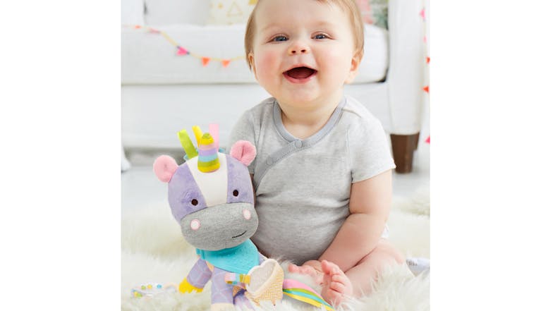 Skip Hop Bandana Buddies Activity Toy - Unicorn