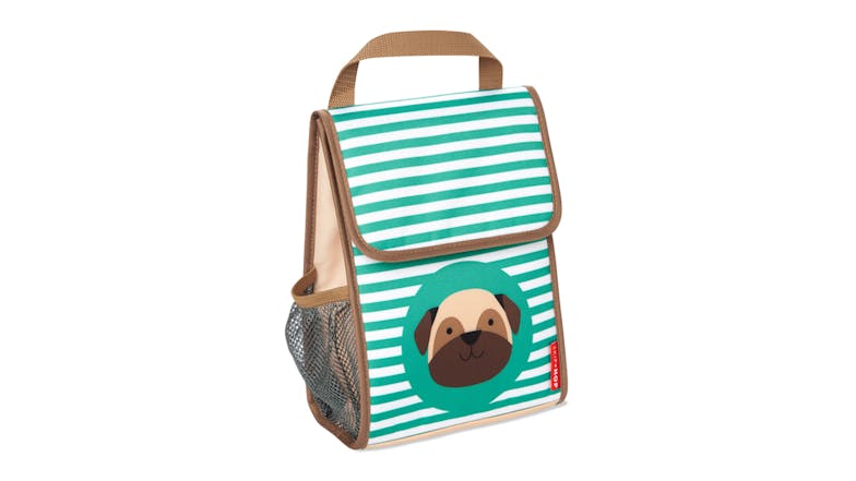 Skip Hop Zoo Insulated Kids Lunch Bag - Pug
