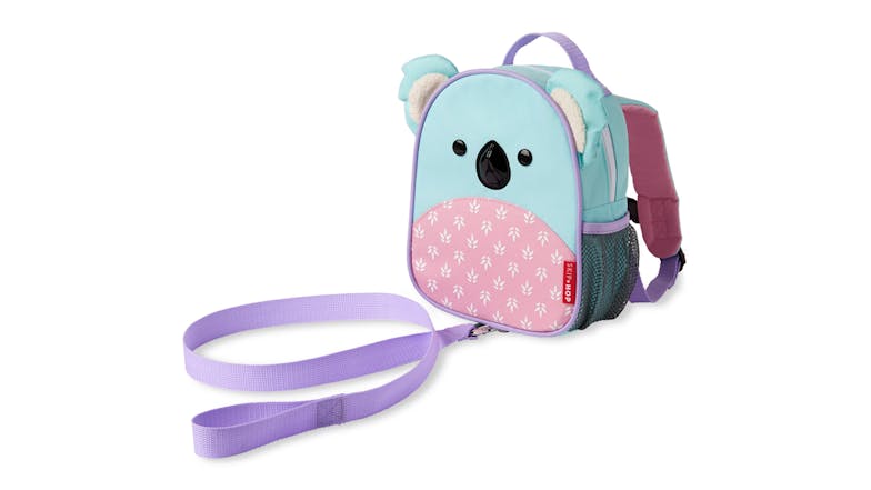 Skip Hop Mini Backpack With Safety Harness - Koala