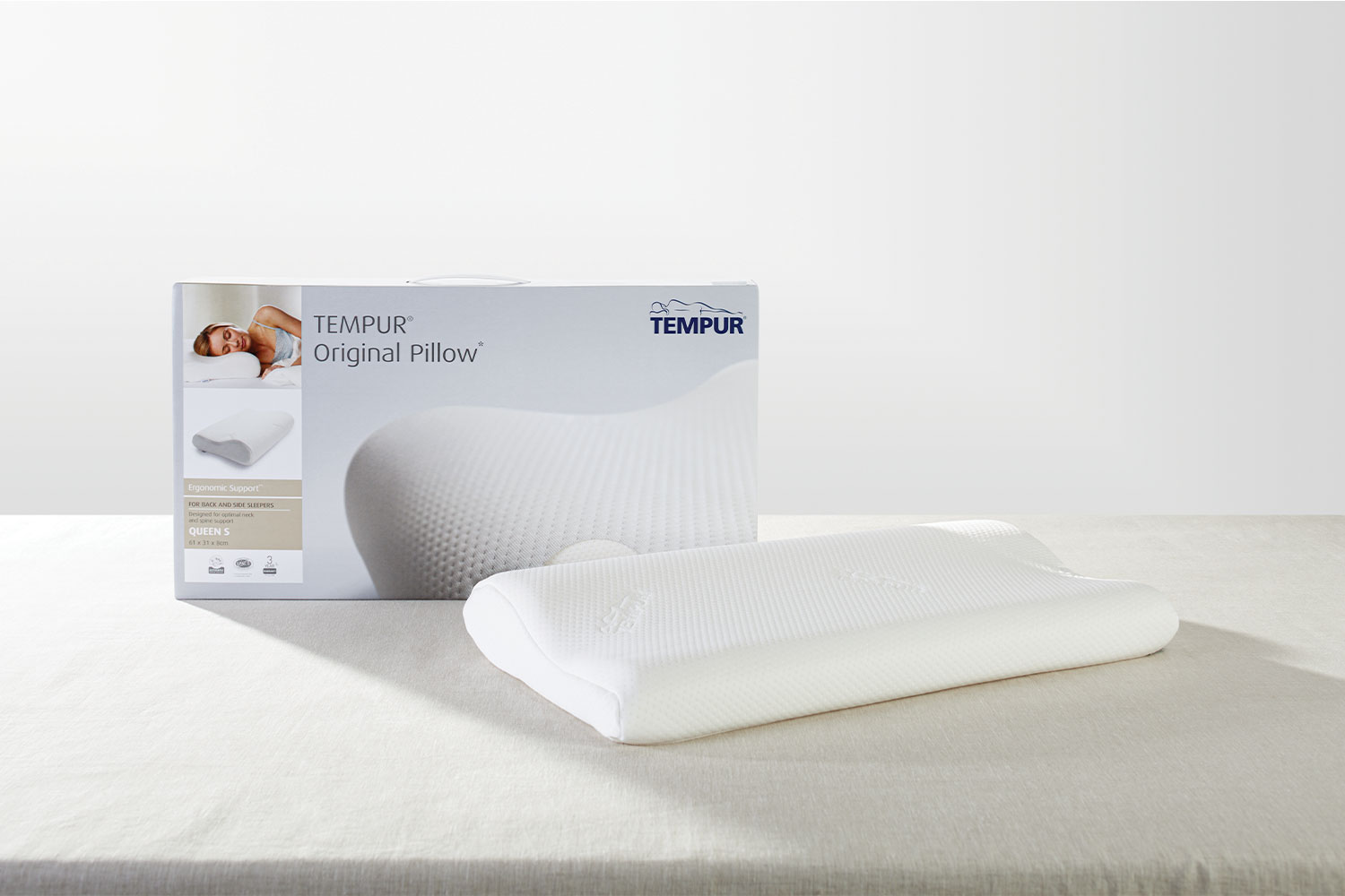 small tempur pillow