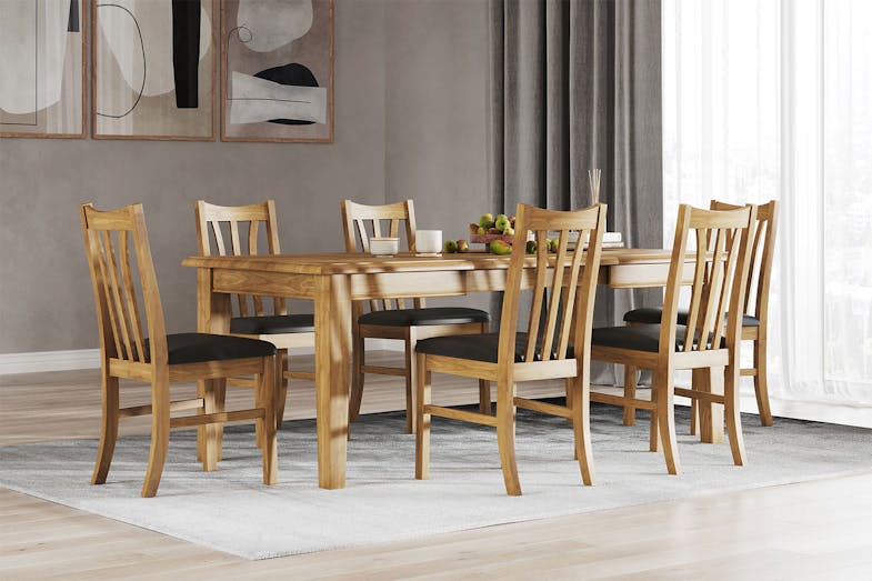 Waihi 1300 Extension Dining Table