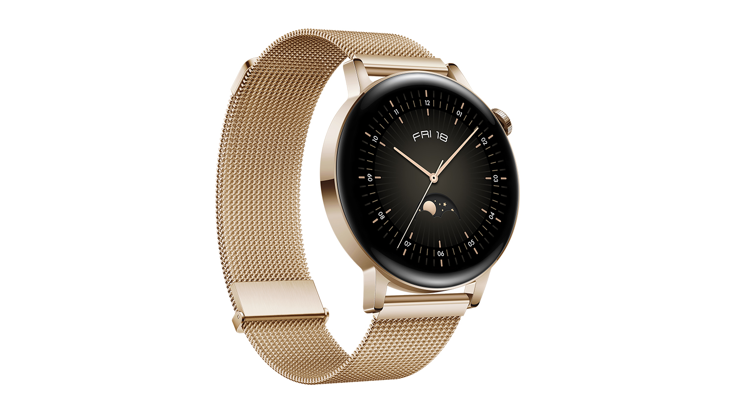 huawei watch gt 3 42mm gold white elegant