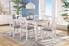Clifton 7 Piece Dining Suite by Vivin