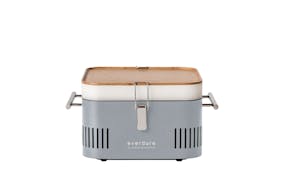 Everdure Cube Portable Charcoal Barbeque - Stone