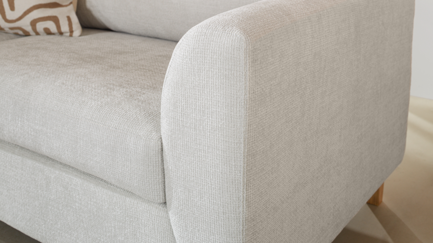 Nusa 2 Seater Fabric Sofa