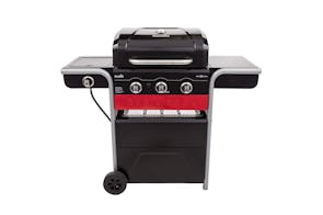 Gas2Coal 3 Burner Barbeque by CharBroil