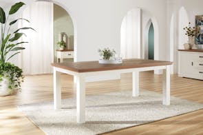 Marlow 2200 Rectangle Dining Table by Vivin