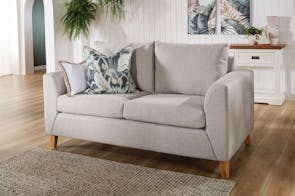 Nusa 2 Seater Fabric Sofa by Furniture Haven