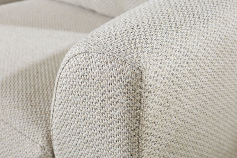 Nusa 3 Seater Fabric Sofa