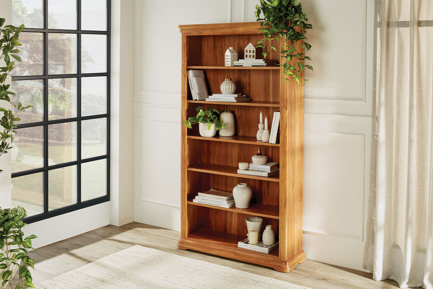 Opera Bookcase by Sorensen Furniture