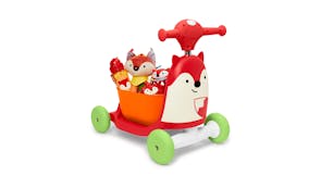 Skip Hop Zoo 3-in-1 Ride-On Toy - Fox