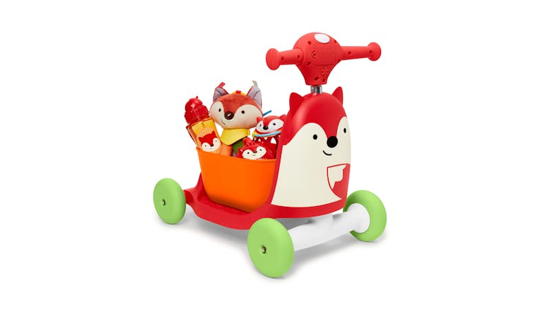 Skip Hop Zoo 3-in-1 Ride-On Toy - Fox