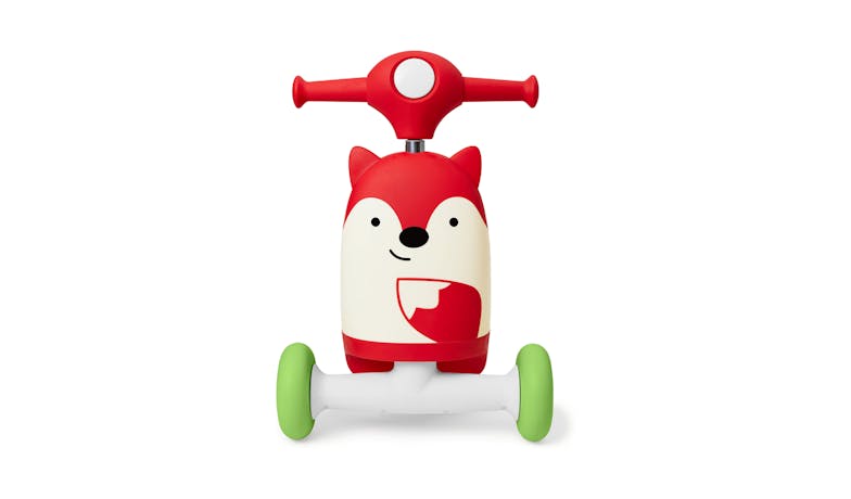Skip Hop Zoo 3-in-1 Ride-On Toy - Fox