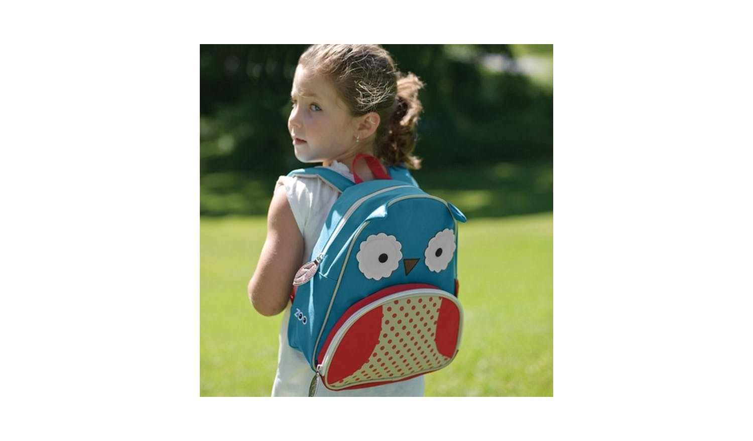 Skip Hop Zoo Little Kid Backpack - Owl