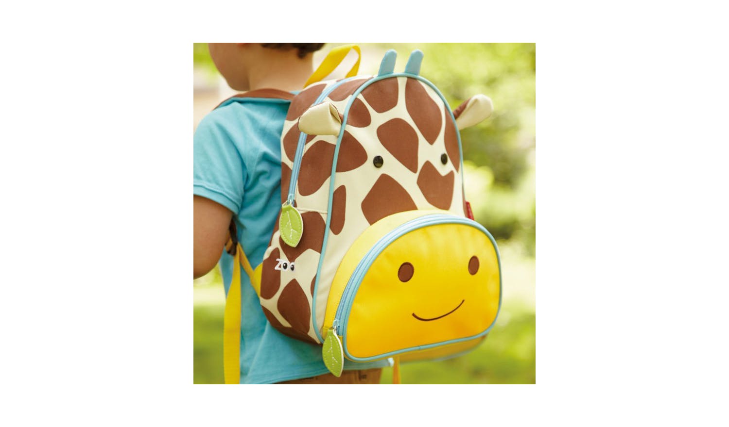 Skip Hop Zoo Little Kid Backpack - Giraffe