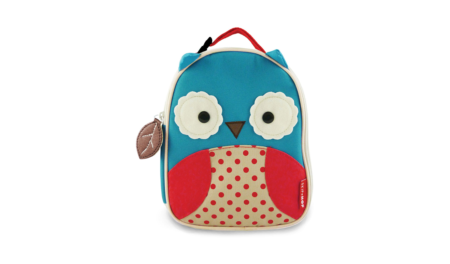 Skip Hop Zoo Lunchie Insulated Kids Lunch Bag Owl Harvey