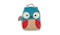 Skip Hop Zoo Lunchie Insulated Kids Lunch Bag - Owl