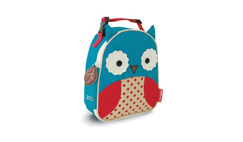 Skip Hop Zoo Lunchie Insulated Kids Lunch Bag - Owl