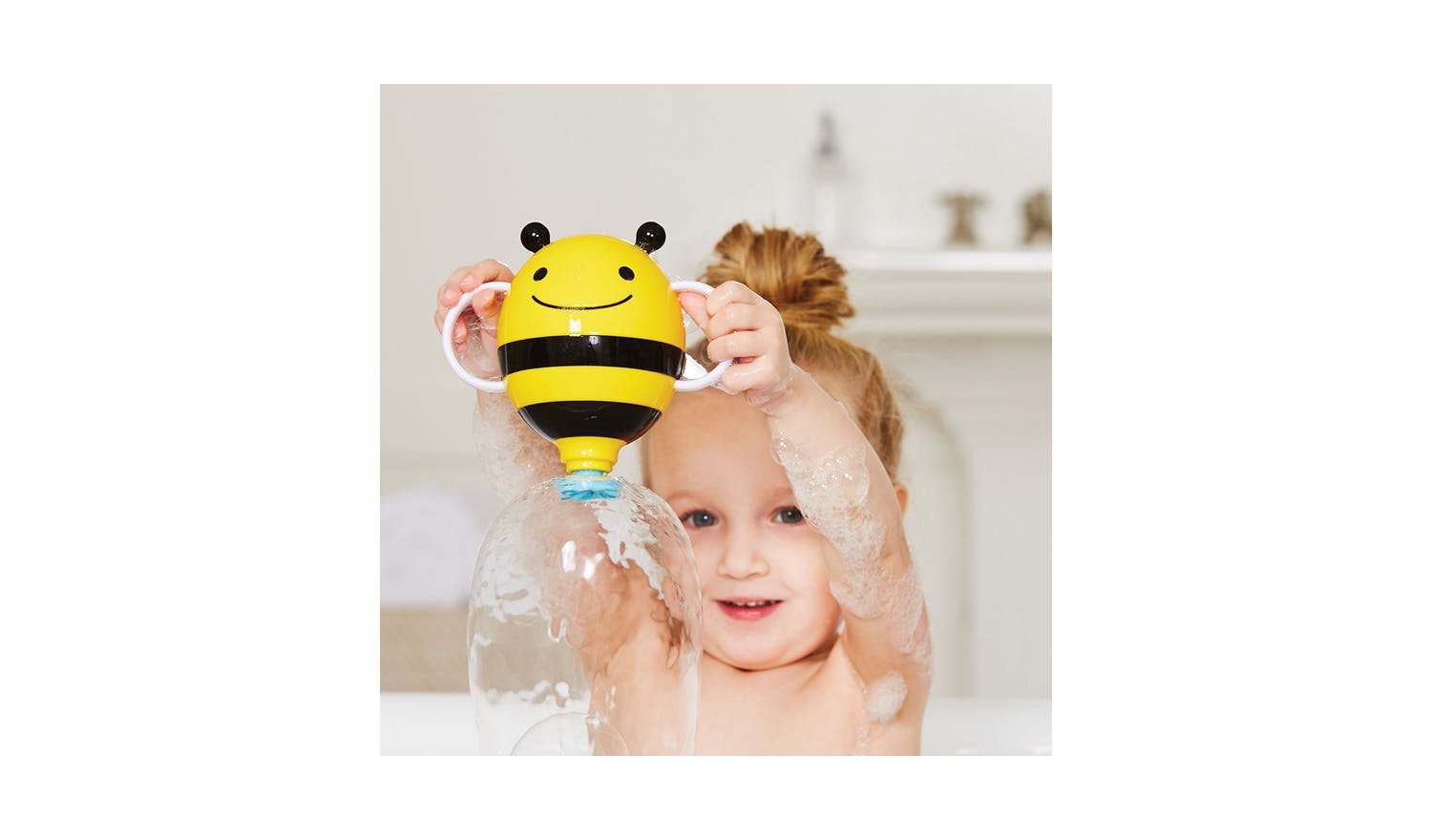 Skip Hop Zoo Bath Fill Up Fountain - Bee