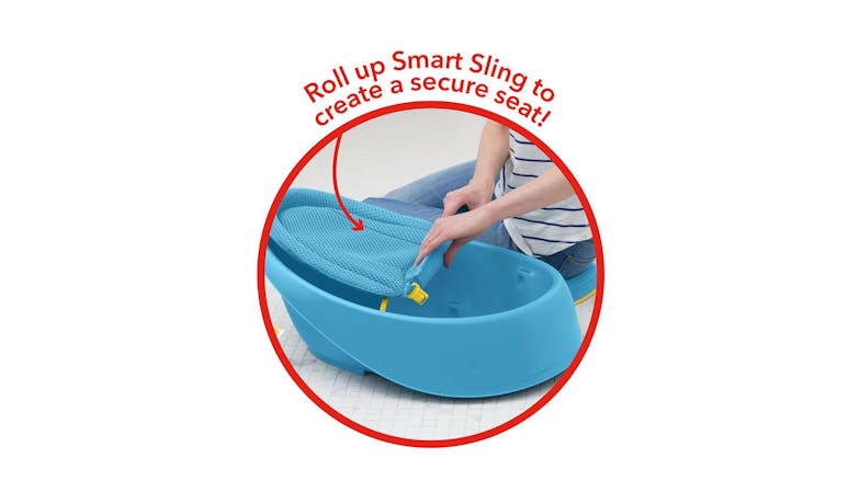 Skip Hop Moby Smart Sling 3-Stage Tub - Blue