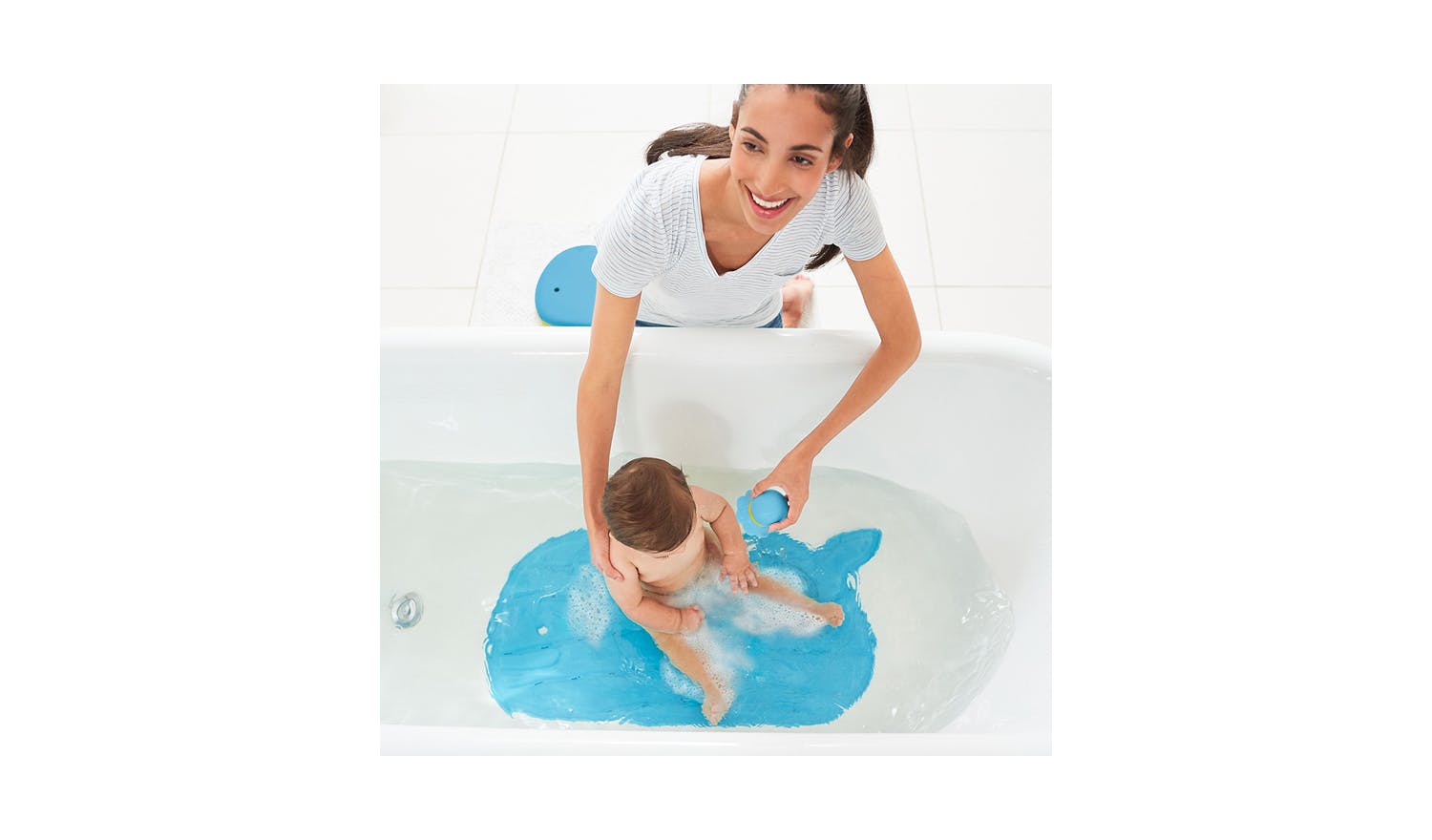 Skip Hop Moby Bath Mat - Blue