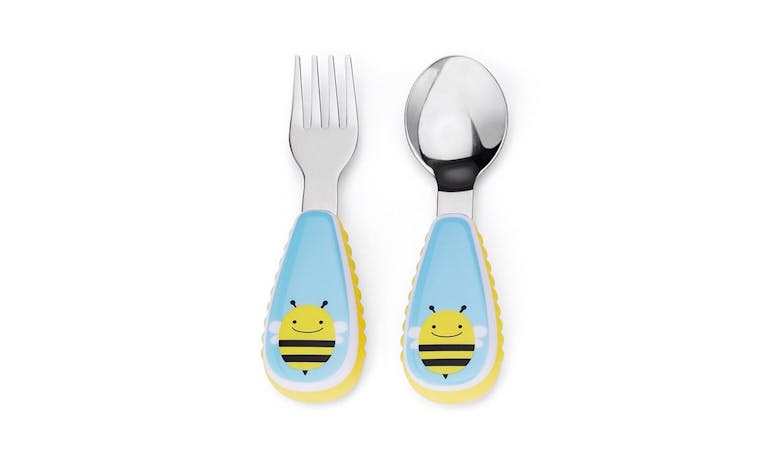 Skip Hop Zootensils Fork & Spoon - Bee