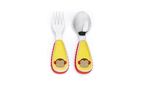 Skip Hop Zootensils Fork & Spoon - Monkey