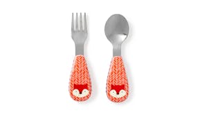 Skip Hop Zootensils Fork & Spoon - Fox