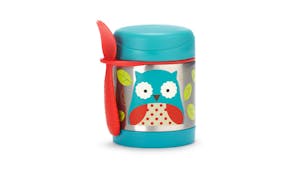 Skip Hop Zoo Insulated Little Kid Food Jar - Owl