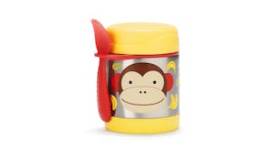 Skip Hop Zoo Insulated Little Kid Food Jar - Monkey