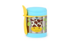 Skip Hop Zoo Insulated Little Kid Food Jar - Giraffe