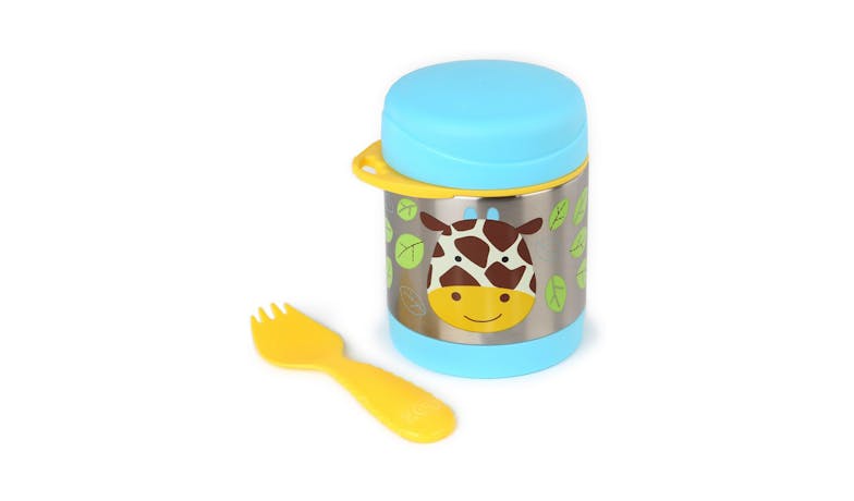 Skip Hop Zoo Insulated Little Kid Food Jar - Giraffe