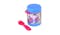 Skip Hop Zoo Insulated Little Kid Food Jar - Butterfly