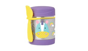 Skip Hop Zoo Insulated Little Kid Food Jar - Unicorn