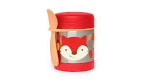 Skip Hop Zoo Insulated Little Kid Food Jar - Fox