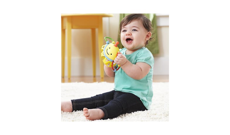 Skip Hop Explore & More Roll-Around Rattles - Bee