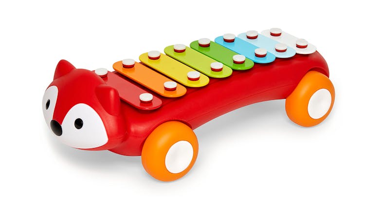 Skip Hop Explore & More Fox Xylophone - Red