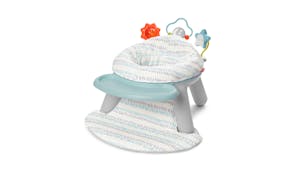 Skip Hop Silver Lining Cloud 2-In-1 Activity Floor Seat