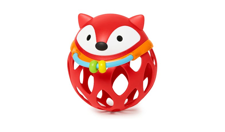 Skip Hop Explore & More Roll-Around Rattles - Fox