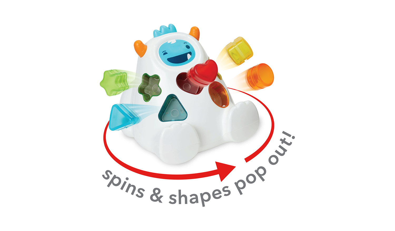 Skip Hop Explore & More Sort & Spin Yeti Harvey Norman New Zealand