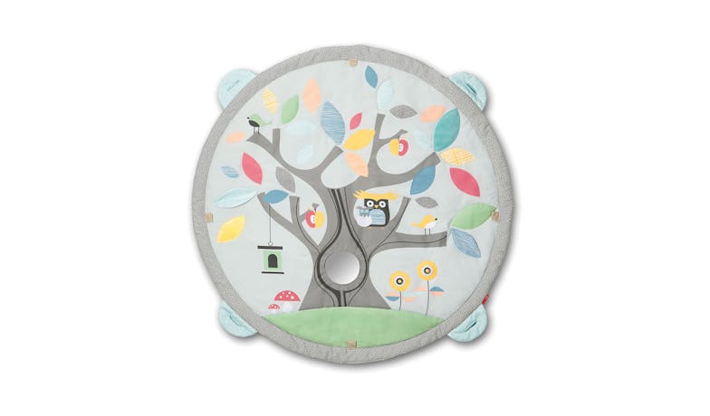 Skip Hop Treetop Friends Baby Activity Gym - Grey/Pastel