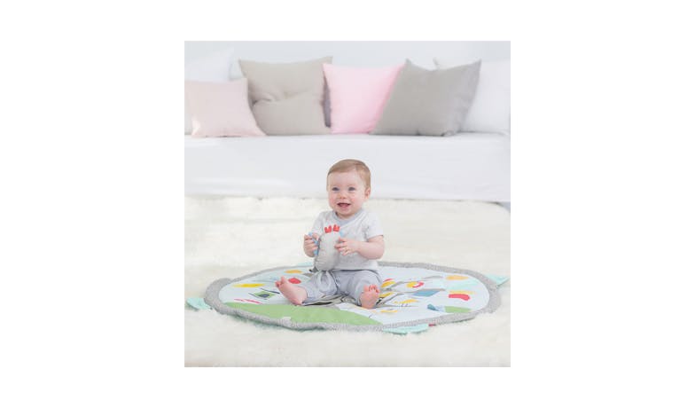 Skip Hop Treetop Friends Baby Activity Gym - Grey/Pastel