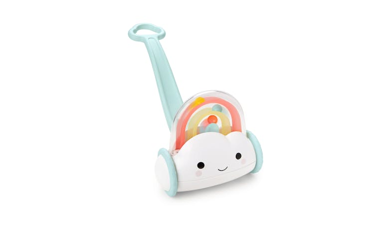 Skip Hop Silver Lining Cloud Rainbow Push Toy