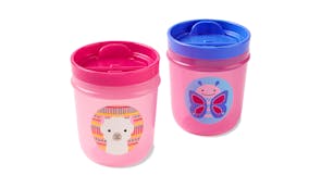 Skip Hop Zoo Tumbler Cups - Butterfly/Llama
