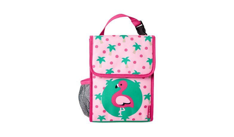 Skip Hop Zoo Insulated Kids Lunch Bag - Flamingo