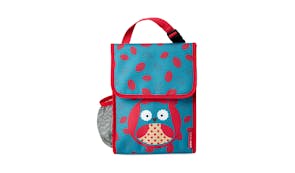 Skip Hop Zoo Insulated Kids Lunch Bag - Owl