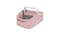 Skip Hop Nursery Style Light-Up Diaper Caddy - Pink
