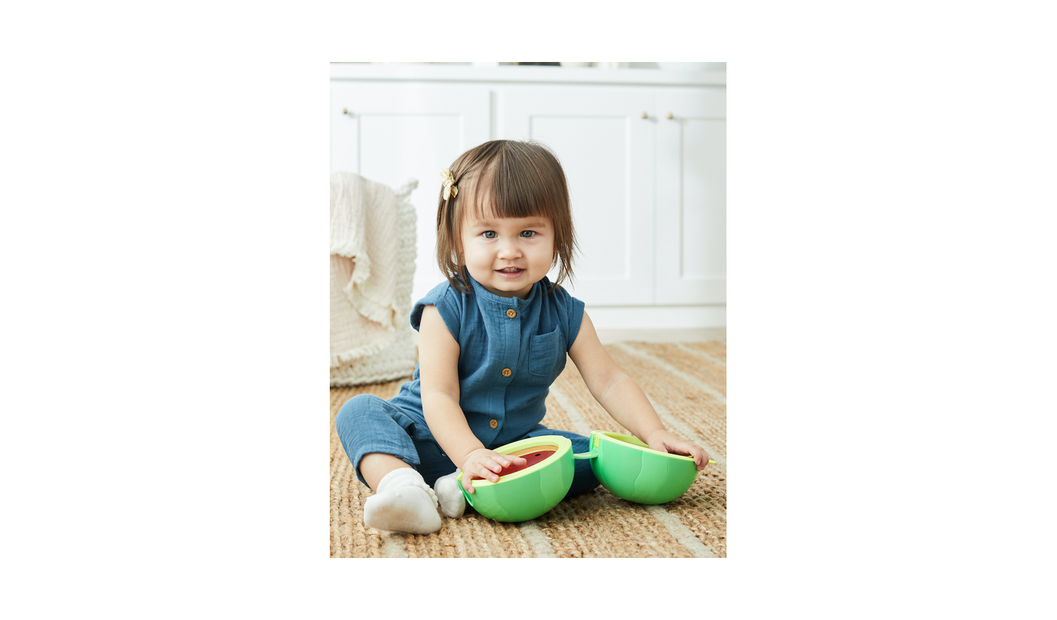 Skip Hop Farmstand Rattle Melon Drum Harvey Norman New Zealand