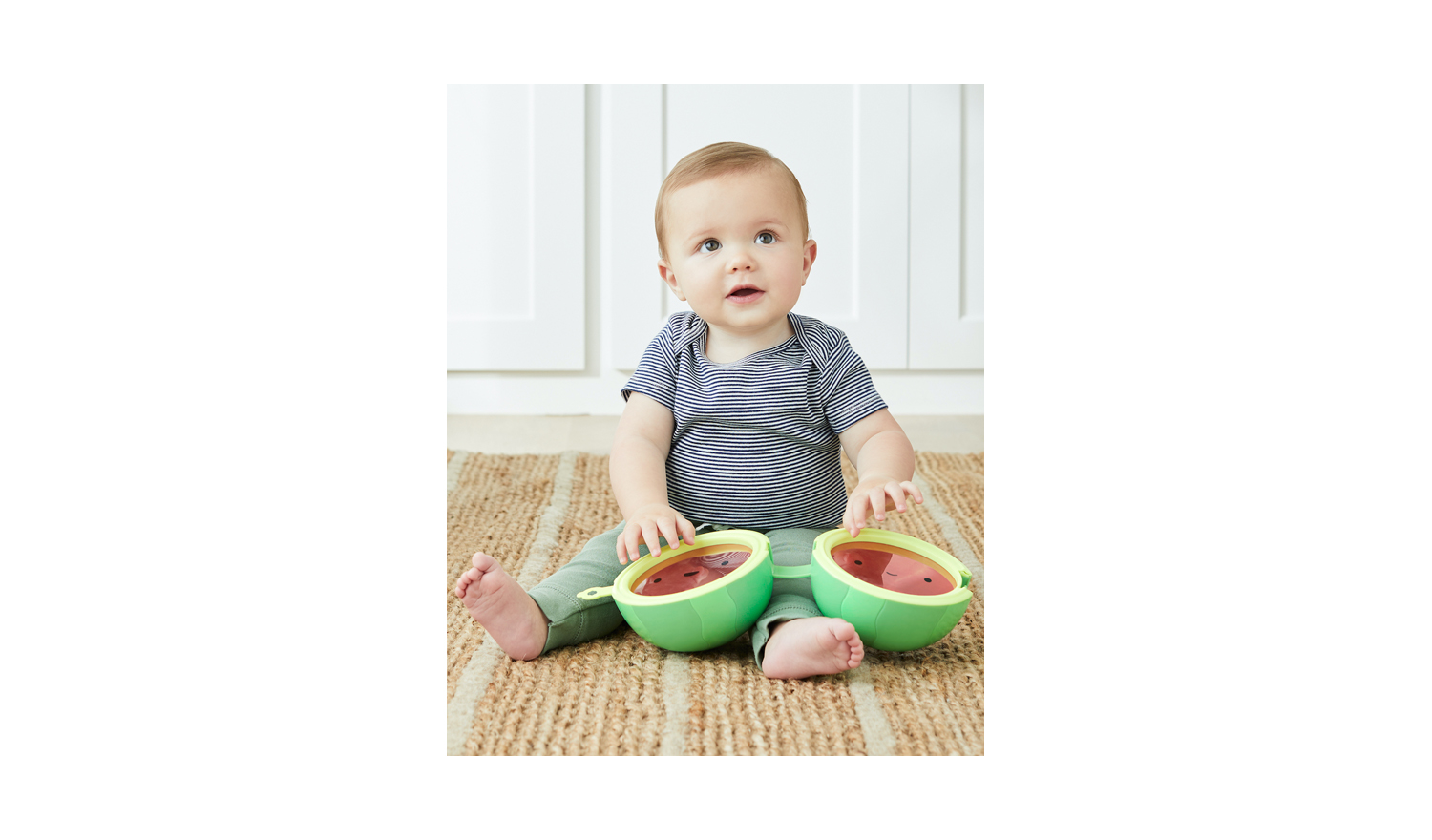 Skip Hop Farmstand Rattle Melon Drum Harvey Norman New Zealand